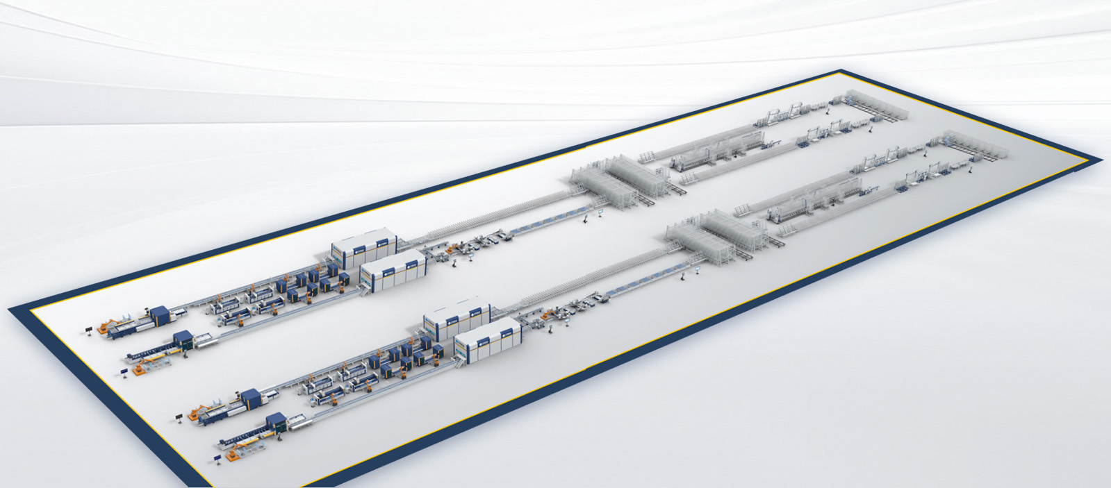 數(shù)字孿生超級(jí)門(mén)窗智慧工廠