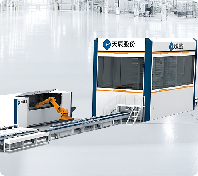 CWXJ-6500T幕墻智能生產(chǎn)線1